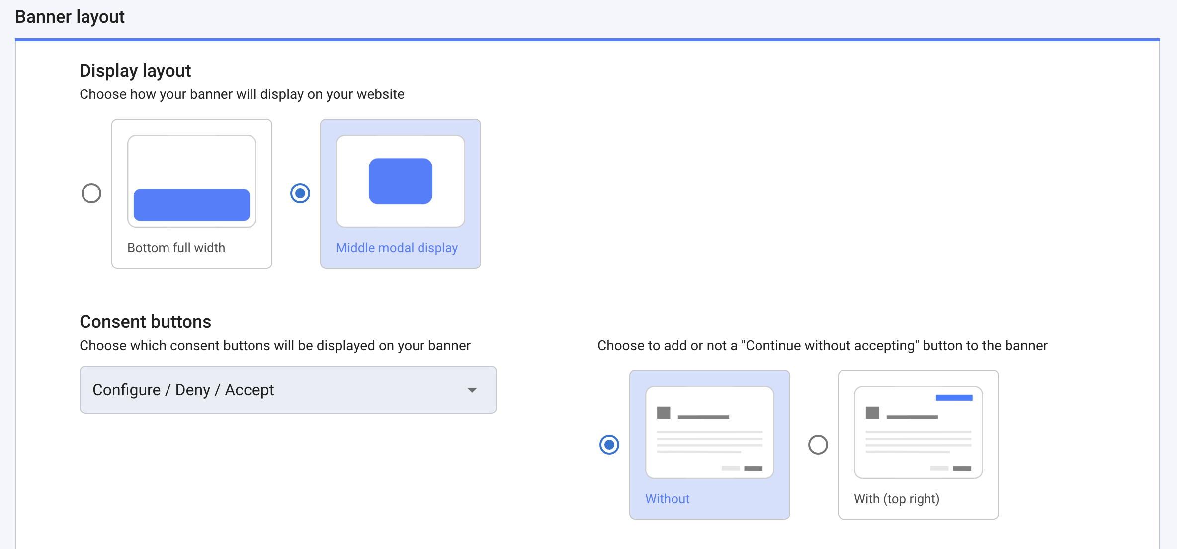 Add notice Banner_Layout