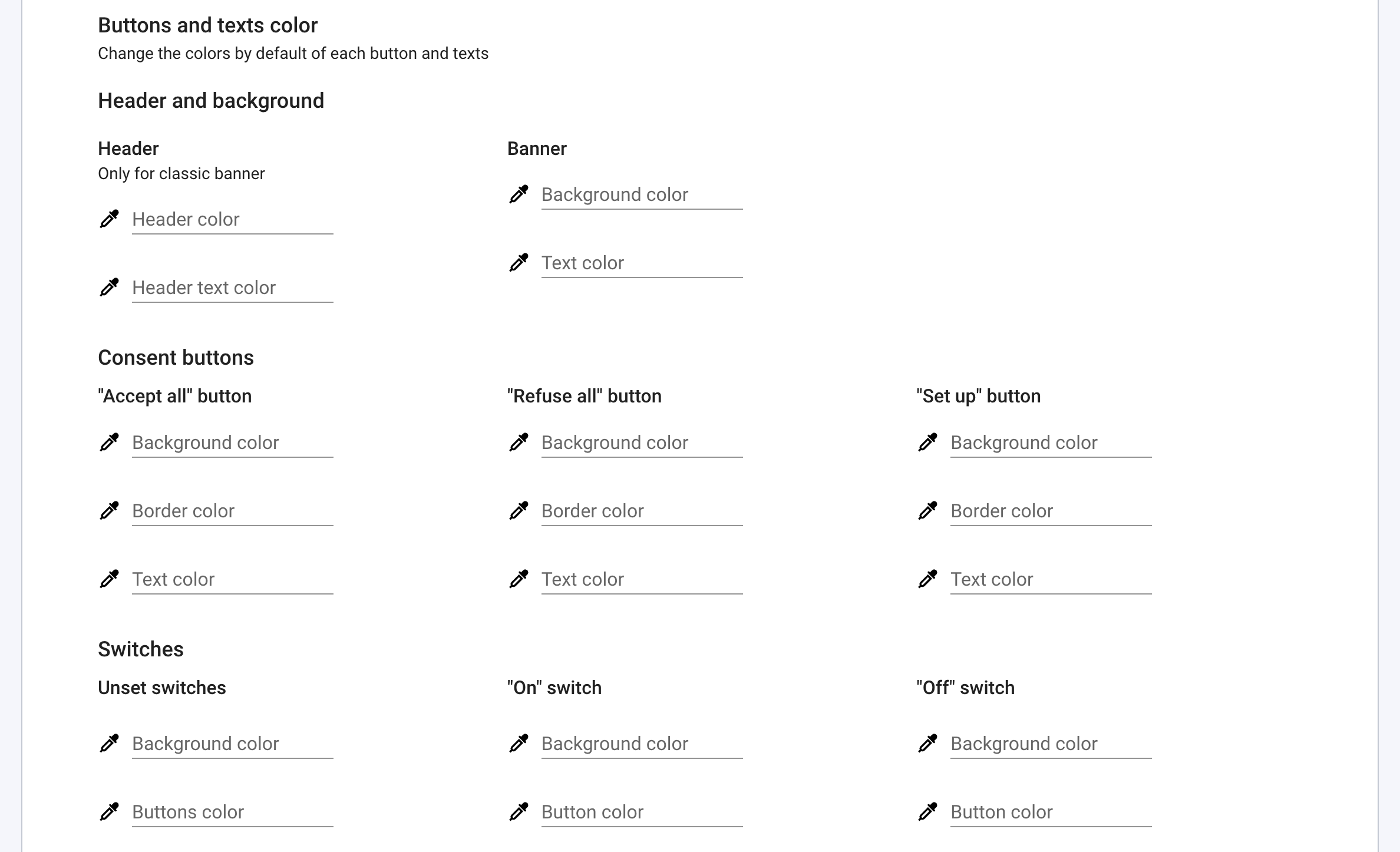 Add notice UI_customization