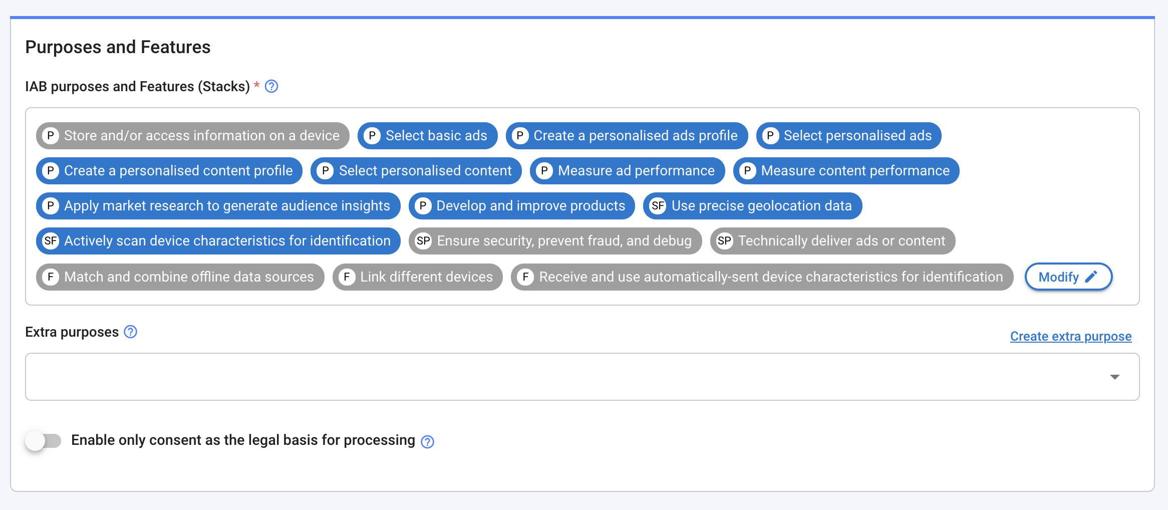 Purposes and Features