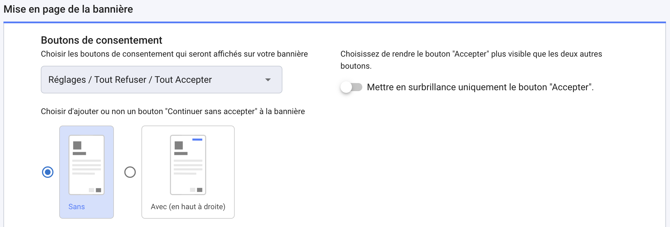 Add notice Banner_Layout