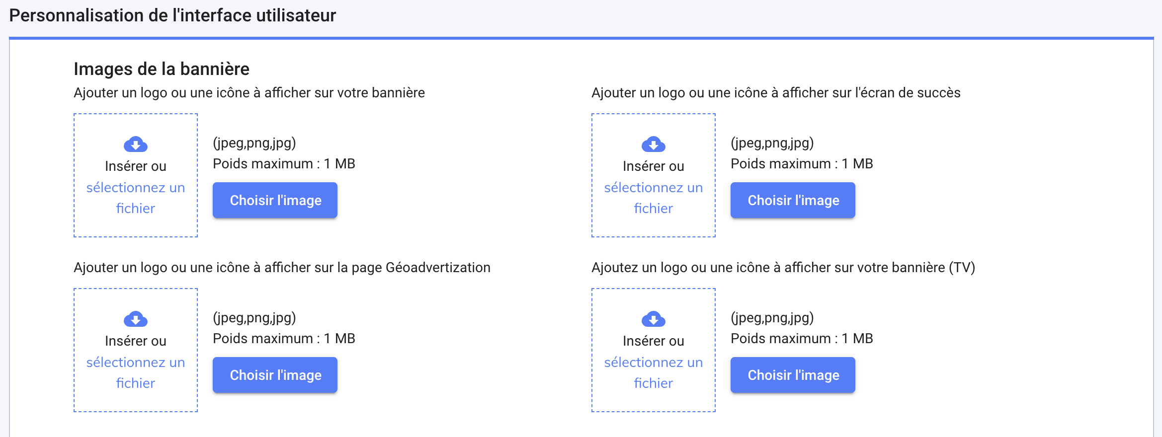 Add notice Banner_Layout