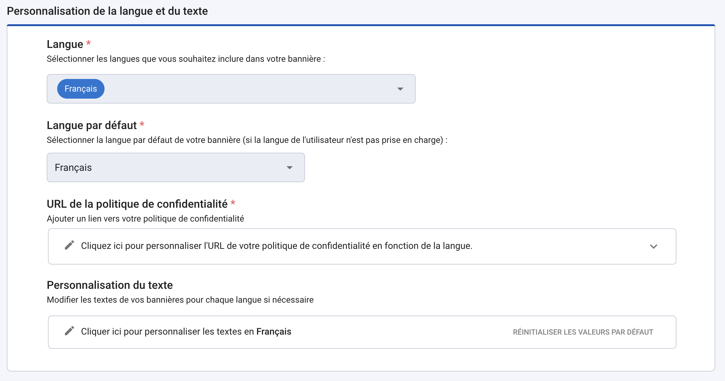 Add notice Text Translation