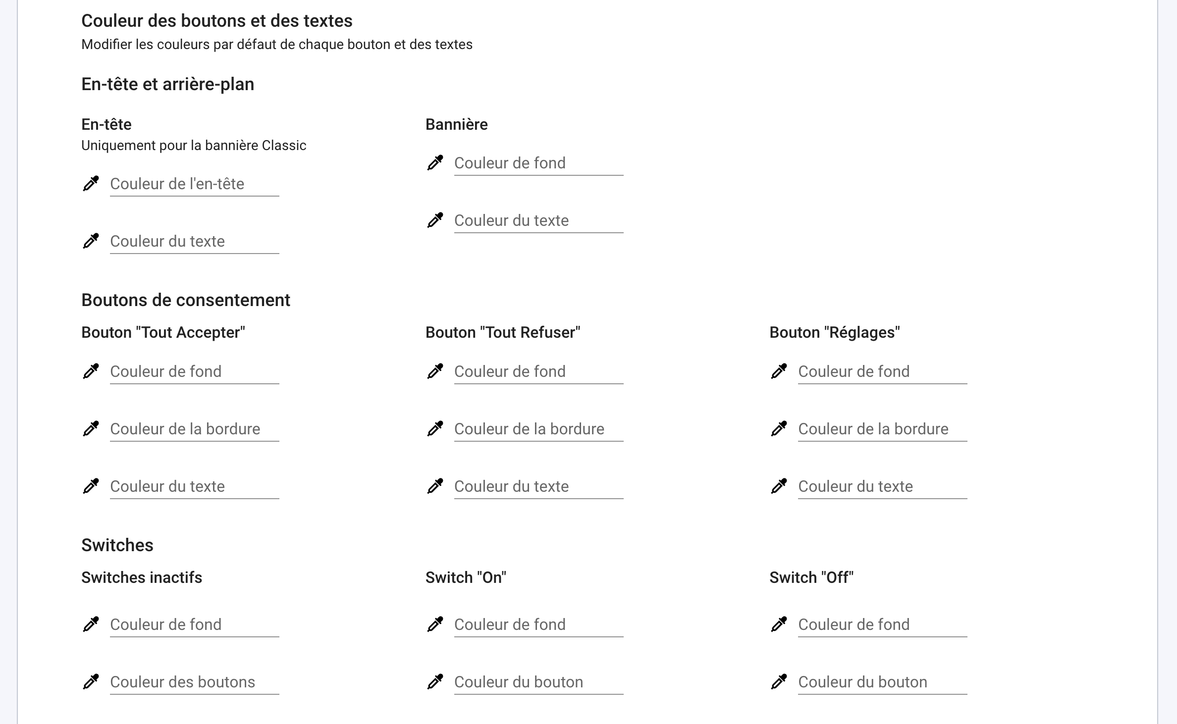 Add notice UI_customization