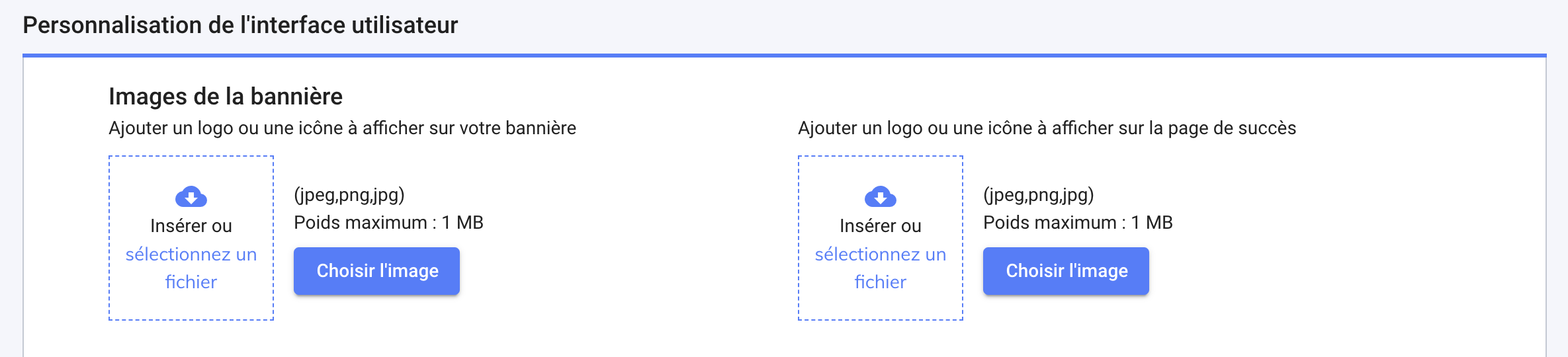 Add notice Banner_Layout