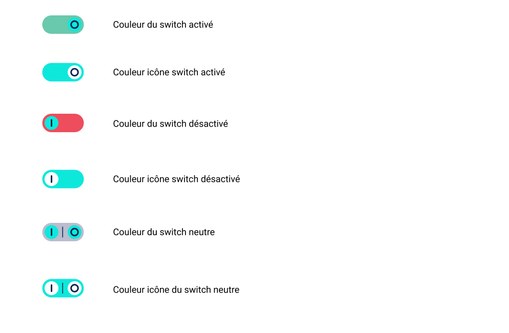 Edition switch colors