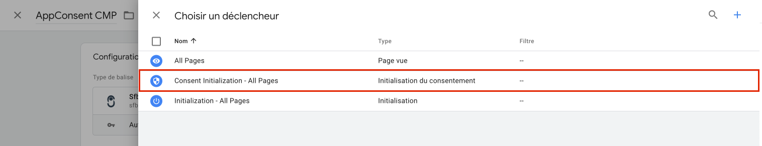 Google Tag Manager import template