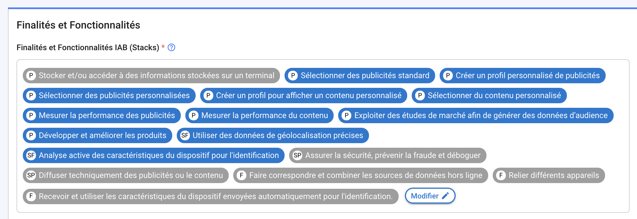 Finalités et fonctionnalités